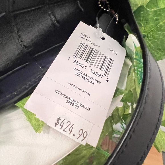 coach Brynn Flap Crossbody C5631 - Picture 5 of 7